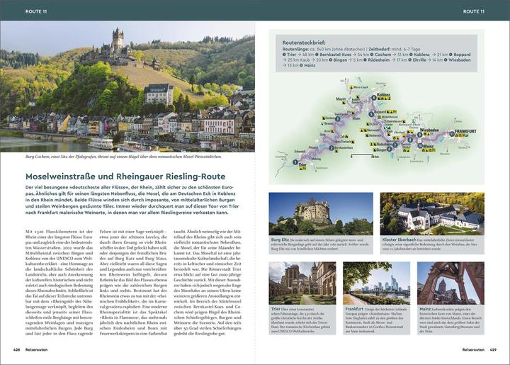 Image du produit VWK Unterwegs in Deutschland (Allemand, Éditions Kunth, 2023)