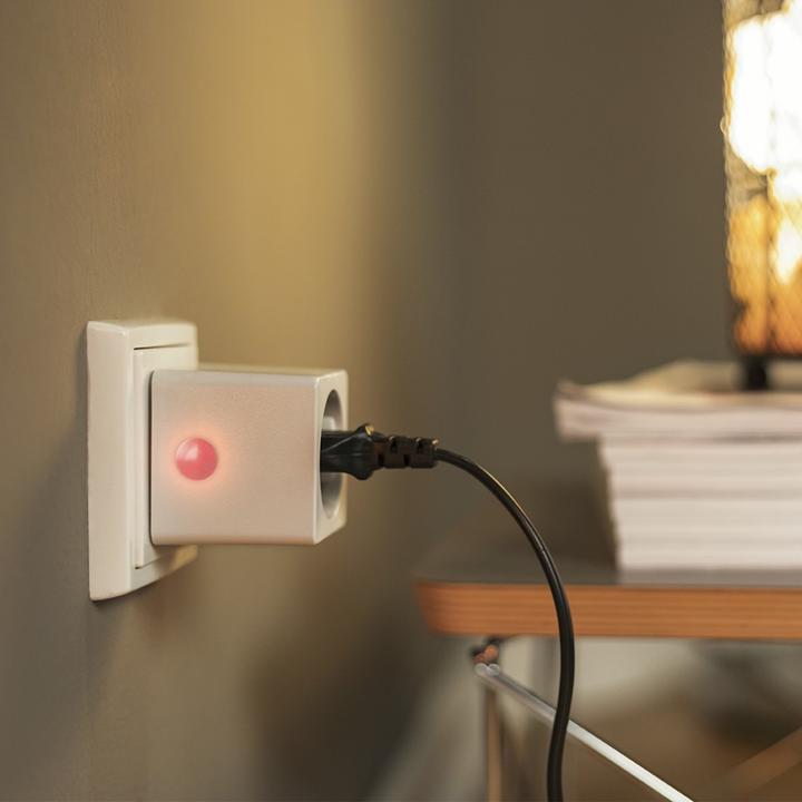 Produktbild Hama WLAN-Steckdose HomeKit per Sprache/App steuern, 3.680W, 16A