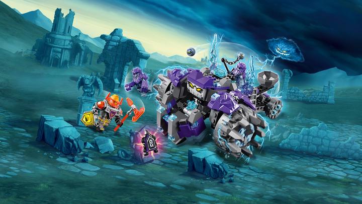Immagine prodotto LEGO Nexo Knights Triple Rocker (70350, LEGO Nexo Knights)