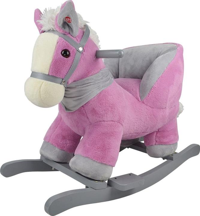 Knorrtoys Schaukeltier "Lilia" pink horse