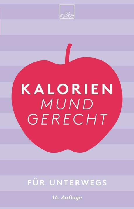 Immagine prodotto Kalorien mundgerecht für unterwegs (Tedesco, 2019)