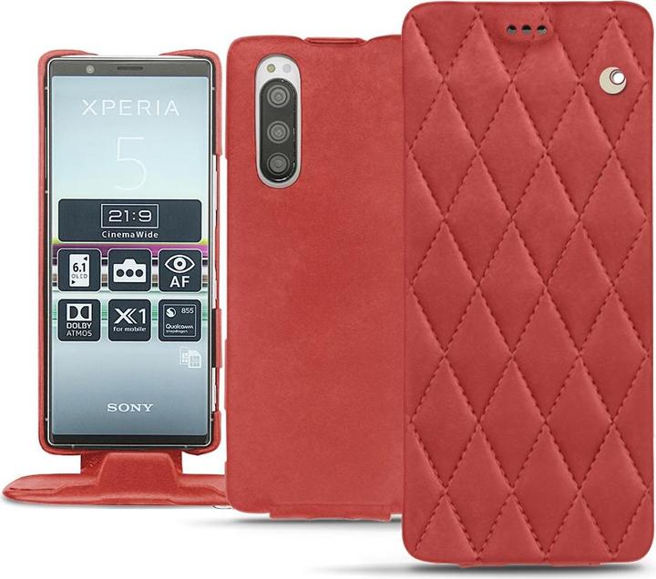 Produktbild Noreve Lederschutzhülle vertikal (Sony Xperia 5)
