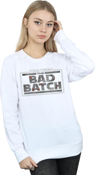 Immagine prodotto Star Wars The Bad Batch Texture Logo Felpa Donna (L)