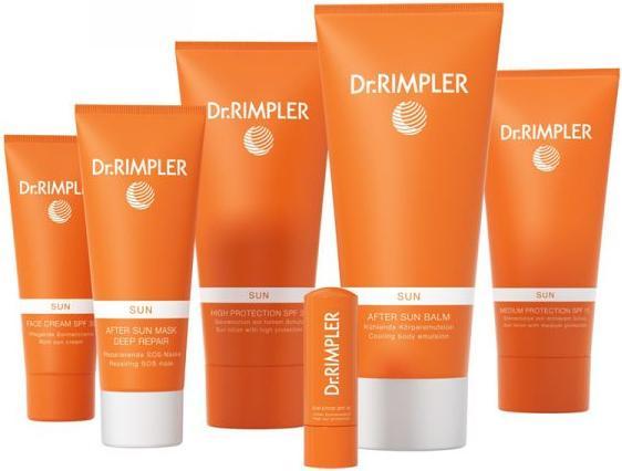 Produktbild DR. Rimpler SUN medium protection vapo SPF15+100 ml (Sonnenspray, SPF 15, 100 ml)