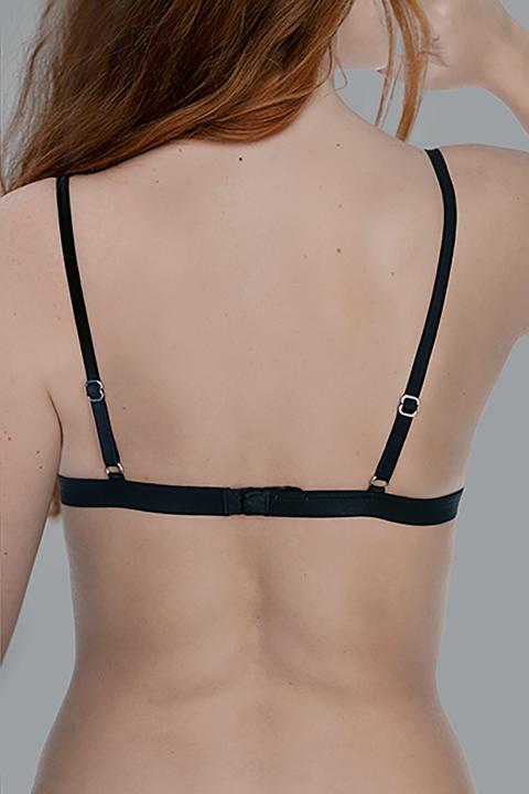 Actual product image Moi Basics bra black (L)