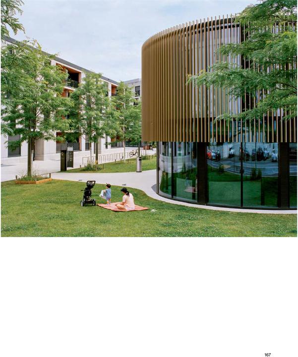 Actual product image Hybrid Urbanity Urbanité hybride (French, English, Bruno Marchand, 2024)