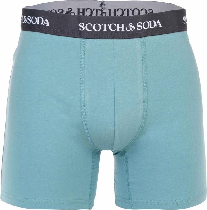 Produktbild Scotch & Soda Cotton Stretch Boxer (S, 3er Pack)