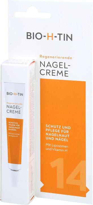 Image du produit Bio-H-Tin Crème régénératrice pour les ongles, 8 ml de crème (8 ml)