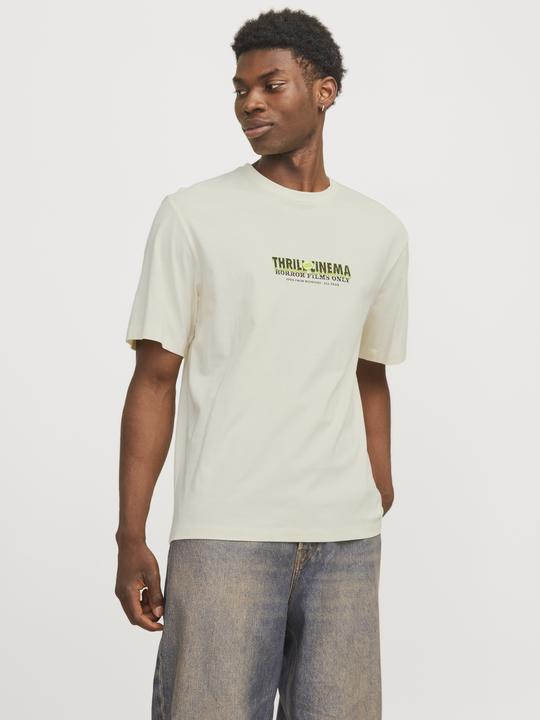 Actual product image Jack & Jones Printed round neck T-shirt T-shirt (XL)