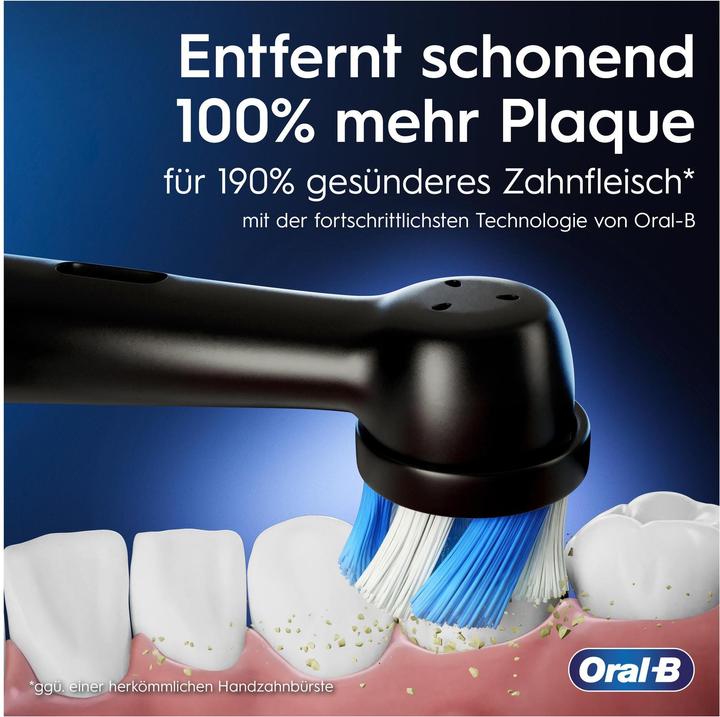Produktbild Oral-B Elektrische Zahnbürste iO Series6 Grey Opal (Oszillierende Zahnbürste)
