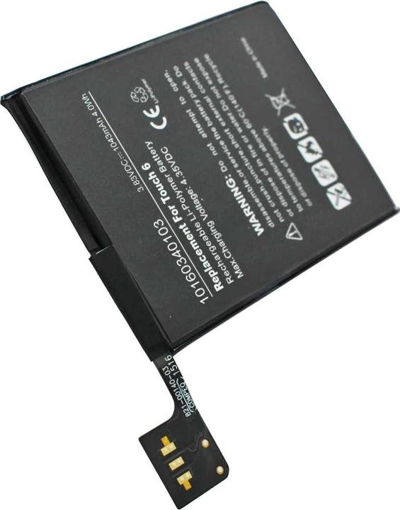 Produktbild AccuCell Akku A1574, iPod 7.1, iPod Touch 6th, iPod Touch 6th generation, 020-00425, A1641