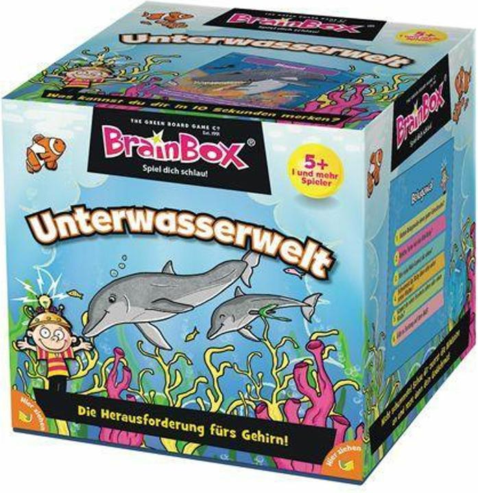 Produktbild Brainbox Unterwasserwelt (Deutsch)