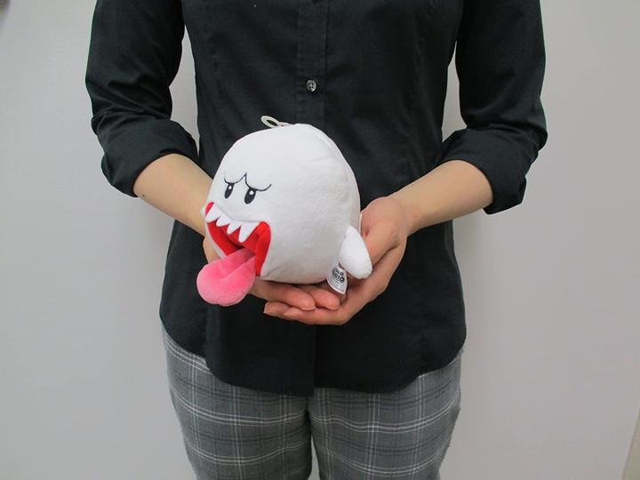 Produktbild Nintendo Plüsch boo (12 cm)