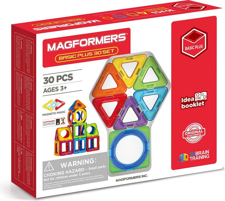 Produktbild Magformers Grundset Plus