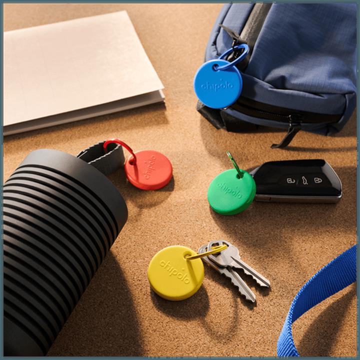 Image du produit Chipolo POP 4er Pack (Apple & Google Find My)