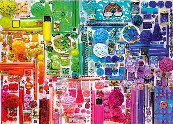 Produktbild Schmidt Spiele Regenbogenfarben (1000 Teile)