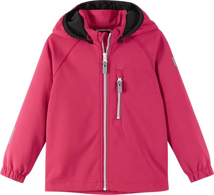 Immagine prodotto Reima Kinder Softshell Jacke Vantti Bright Berry (98)