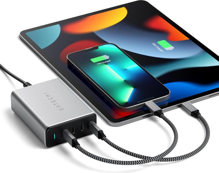 Produktbild Satechi 4-Port GaN Charger (165 W)