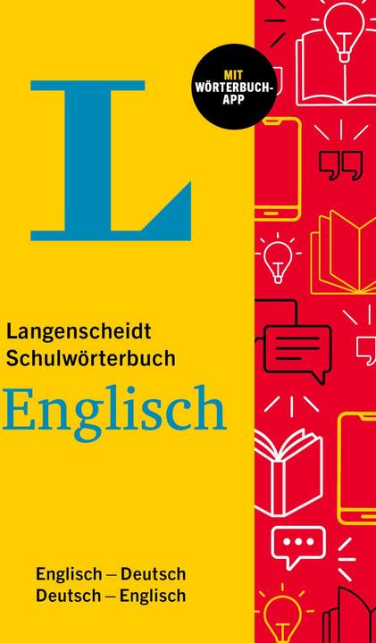 Immagine prodotto Langenscheidt Schulwörterbuch Englisch (Inglese, Tedesco, 2025)