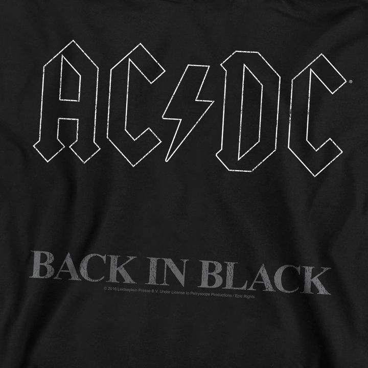Image du produit AC/DC - Sweat BACK IN BLACK - Adulte (L)