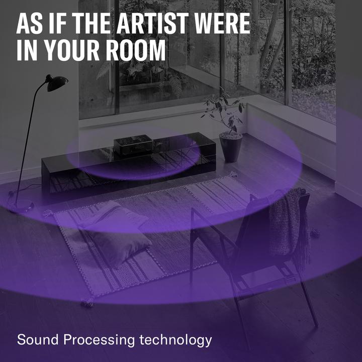 Produktbild Yamaha MusicCast 200 (Bluetooth, Airplay, Spotify Connect, WLAN, CD Player, 2x 25 W)