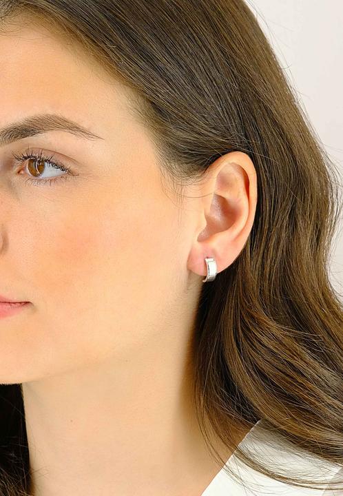 Image du produit Muau Boucles d'oreilles (Or blanc 750/18K)