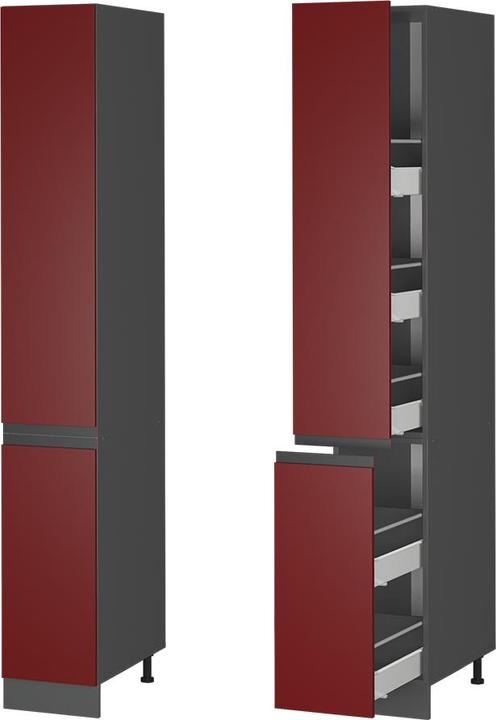 Produktbild Vicco Apothekerschrank R-Line (30 x 57.5 x 207 cm)