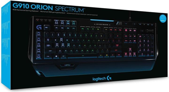 Image du produit Logitech G G910 Orion Spectrum (CH, Filaire)