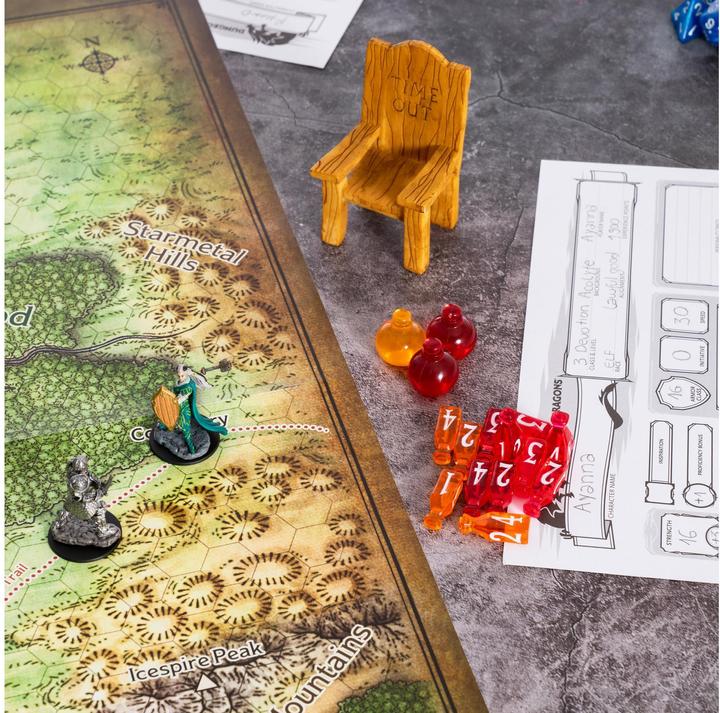 Immagine prodotto LYNX Zubehör RPG DND Heiltränke Markierer & Würfel -EN-
