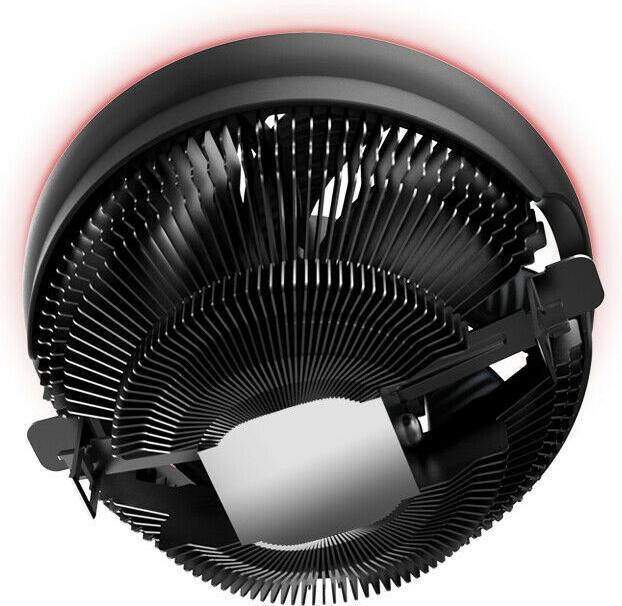 Actual product image Pccooler E126MR Corona Red (70 mm)