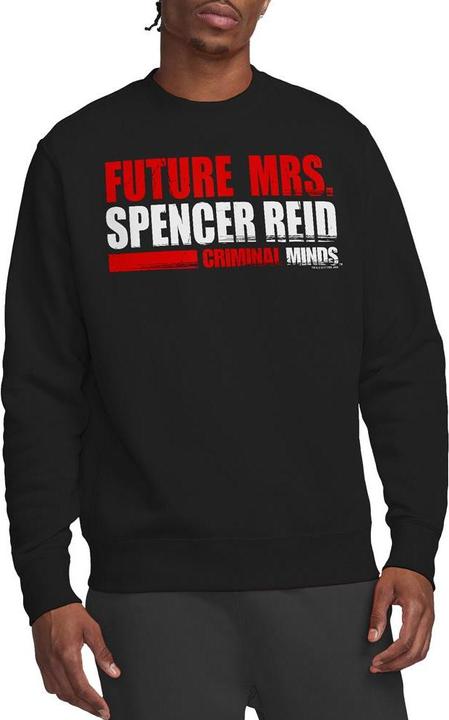 Actual product image Criminal Minds Unisex Adult Future Bride Sweatshirt (S)
