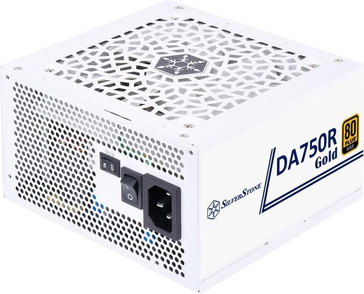 Image du produit Silverstone SST-DA750R-GMA-WWW - 80 PLUS Gold 750W ATX 3.0 & PCIe 5.0 Fully Modular Power Supply, wh (750 W)