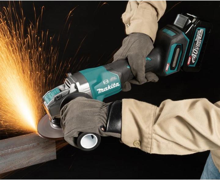 Actual product image Makita 40V Battery Angle Grinder GA047GZ (125 mm)