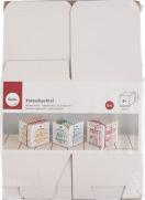 Rayher Faltschachtel, weiss, 6 Stück (Geschenkbox, 6 x)
