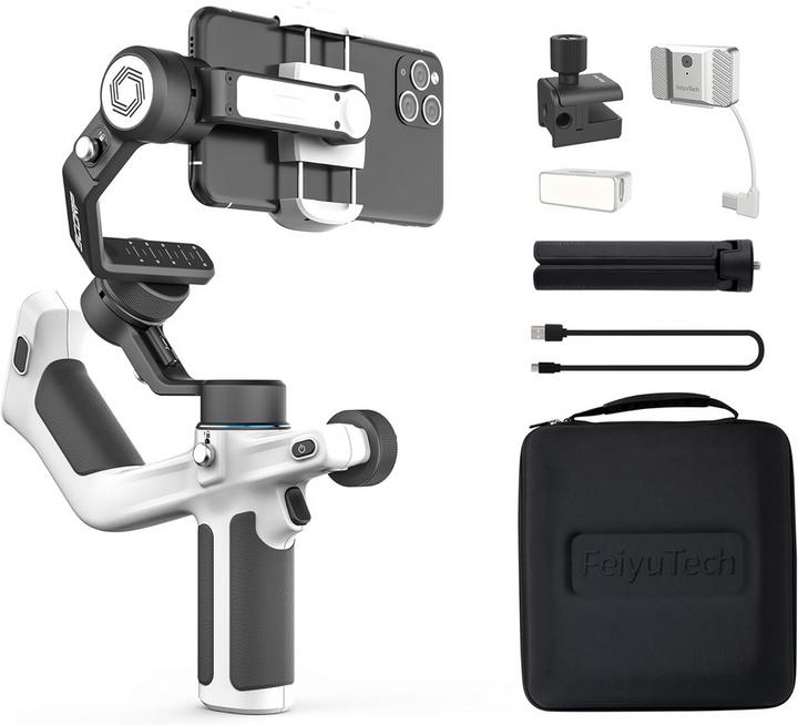Produktbild FeiYu Tech Scorp MiniP Combo Gimbal, Verwendung für Smartphone