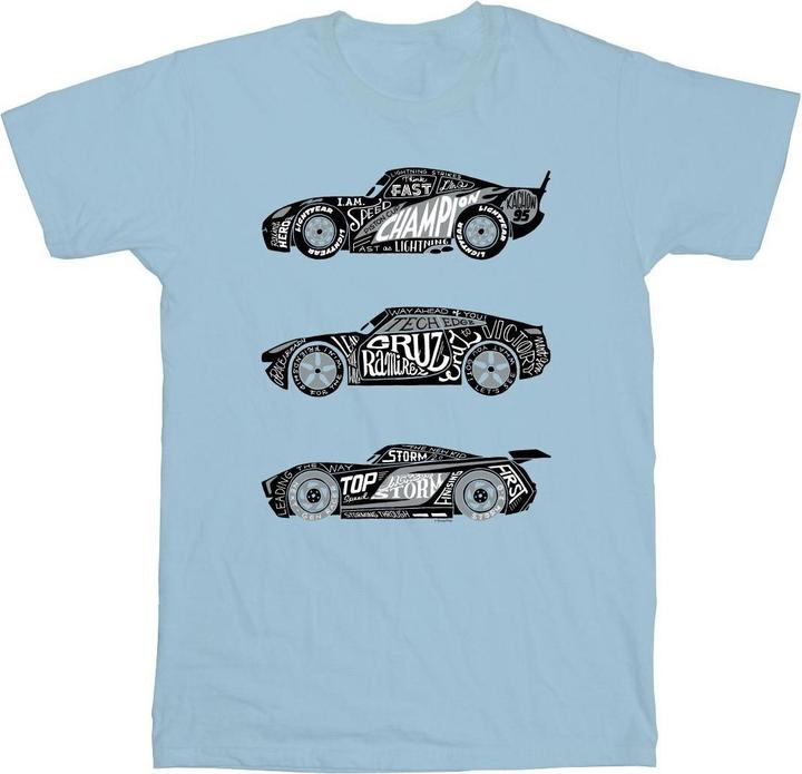 Produktbild Disney Cars Text Racers TShirt (S)