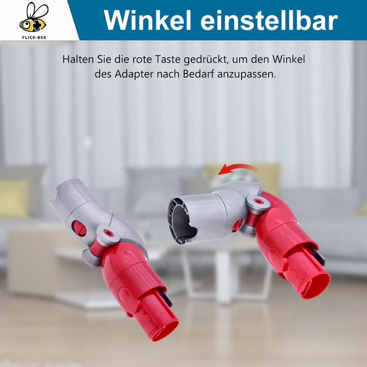 Image du produit Flickbee Adaptateur flexible pour Dyson V7, V8, V10, V11, V15 - remplace 970790-01