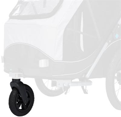 Image du produit Trixie Roue avant de jogger pour remorque de bicyclette (Chien, Pliable)