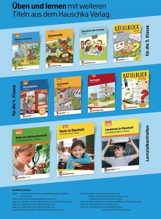 Actual product image Tests in Mathe - Lernzielkontrollen 3. Klasse (German, Agnes Spiecker, Gisela Woodpecker, 2016)
