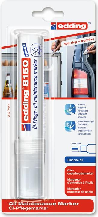 Produktbild Edding Silikon-Öl-Marker (Weiss, 4 mm, 1 x)