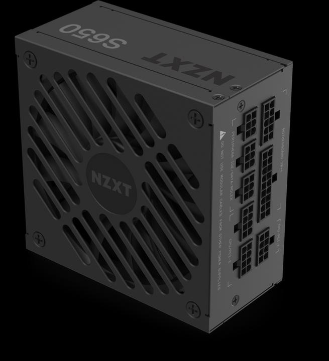 Actual product image NZXT H1 - White Matte (2021) (Mini-ITX)