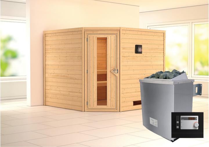 Image du produit Karibu Leona sans couronne de toit (Contrôle externe de 9 KW)