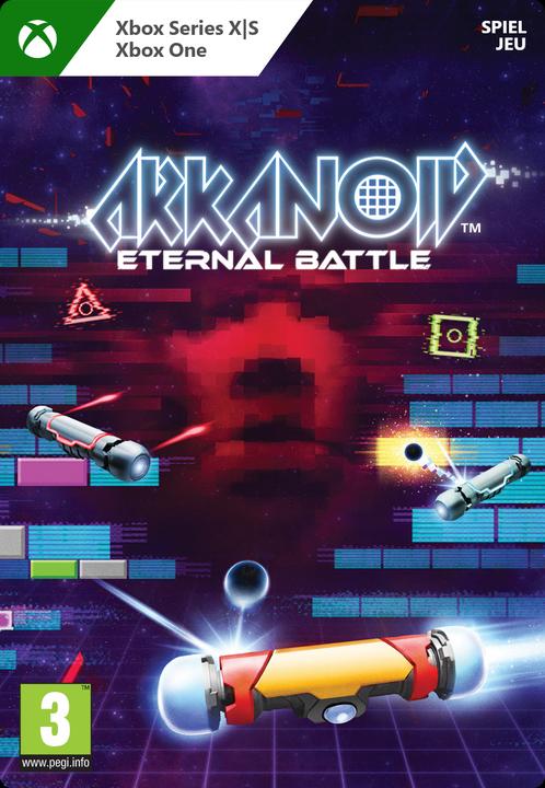 Immagine prodotto Microsoft Xbox Arkanoid Eternal BDownload Codetle Download Code (Xbox Serie S, Xbox One X, Xbox One S, Xbox Series X)