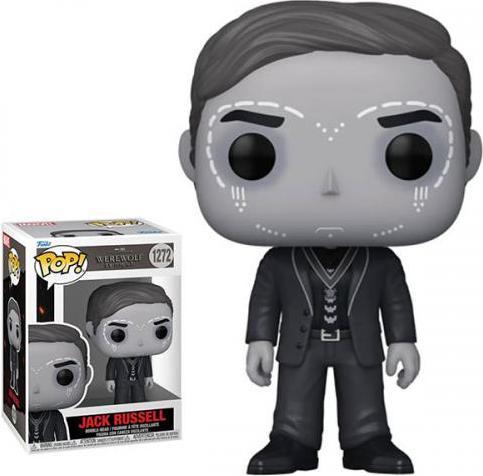 Image du produit Funko Pop! Marvel : Werewolf By Night - Jack Russell