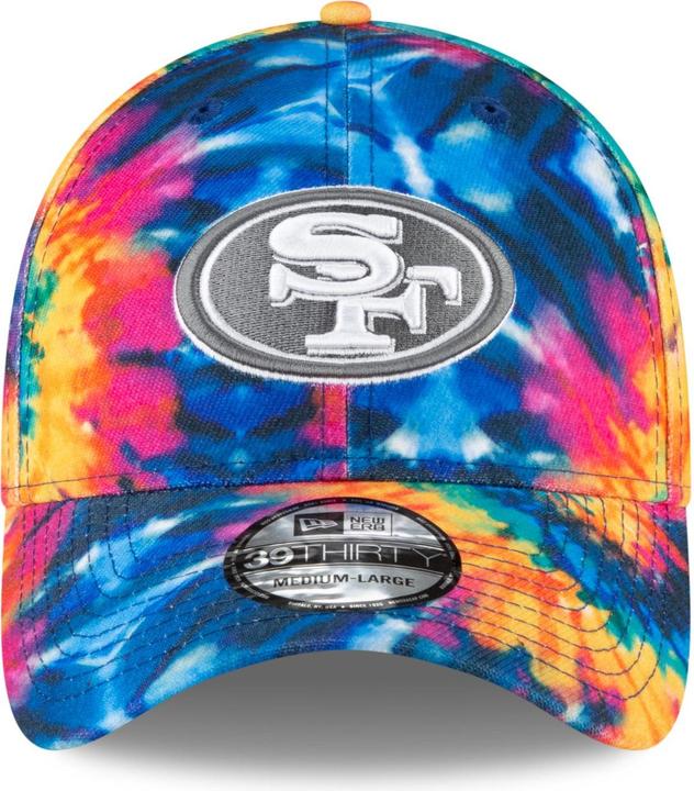 Actual product image New Era 39Thirty Stretchfit NFL Crucial Catch 2020 (XL)