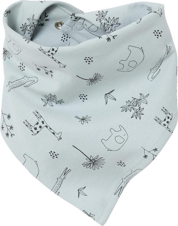 Image du produit Vertbaudet Baby-Set: Latzhose, Body & Halstuch, Dschungelmotive (68)