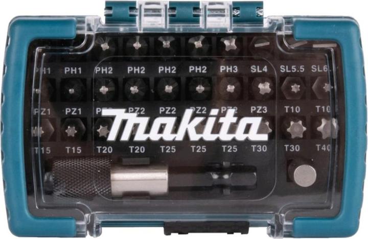 Produktbild Makita SCREWBIT SET 32-PCS (TX, PH, SL, PZ)