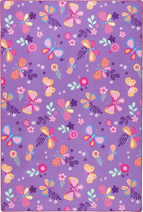 Immagine prodotto Snapstyle Bambini giocare tappeto farfalla (80 x 240 cm)