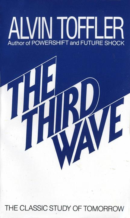 Produktbild The Third Wave (Englisch, Alvin Toffler, 1994)
