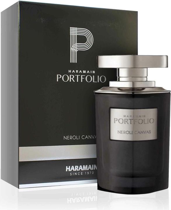 Actual product image Al Haramain Portfolio Neroli Canvas (Eau de parfum, 75 ml)